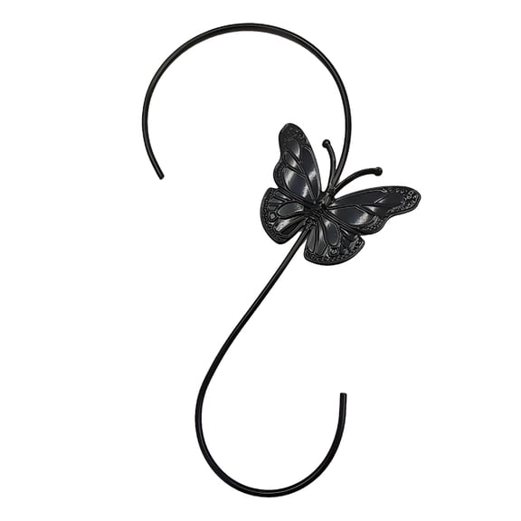 ACDANC Metal Tree Branch Hook Iron Hanging Hook,Wall Planter Hooks,Hummingbird Feeder Hooks and Hangers,Decorative S Hooks for Hanging Plants