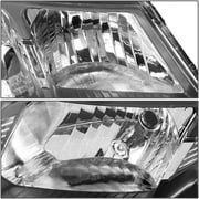 ANQIDI Fits 2010 2012 2013 Kia Forte/Forte Koup 1 Pair Headlamps Front Headlight Assembly Set (Left + Right Side)