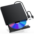 thumbnail image 1 of Unidad de Blu-ray externa NVOPERANG USB 3.0 y BD/DVD/CD tipo C, 1 of 7