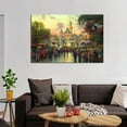 thumbnail image 6 of Children's Paradise 50th Anniversary Print Photo Art Painting Canvas Poster Home Decorative Bedroom Modern Decor Posters Gifts 24x36inch(60x90cm), 6 of 6