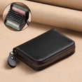thumbnail image 3 of JFHHQ Versatile Zipper Purse for Daily Use Stylish RFID Blocking Card Holder and Practical Wallet Accessory Black, 3 of 3