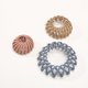 thumbnail image 2 of 10 diademas para el pelo, pinzas para el pelo automáticas en forma de nido de pájaro, hebillas para sujetar cola de caballo, pasadores de pelo retráctiles para mujeres y niñas, 10 colores, 2 of 5