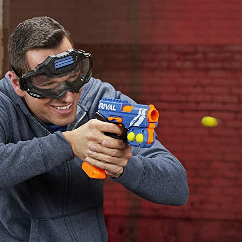 NERF Rival Knockout XX 100 Blue Dart Blaster Gun - Walmart.com