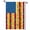 B, variant on XaaKee Summer Garden Flag, Botanical Illustration Rustic Elegance Yard Flags, Double-Sided High-Quality White Linen Garden Flags For Outside Clearance, Yard Decor, 12x18Inch
