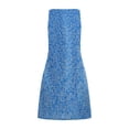 thumbnail image 5 of Vestido de chaleco de mujer con cuello redondo y estampado sin mangas sexy a la moda para mujer Pompotops ghjkhdj2173, 5 of 5