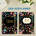 thumbnail image 5 of Daily Planner Notebook Multifunctional Calendar To Do List Goal Setting Portable Lightweight Business Study Travel For Office, 5 of 9