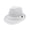 White, variant on Light Weight Classic Soft Cool Mesh Crushable Fedora hat for Men