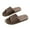 Coffee, variant on House Slippers for Women Men Bathroom Shoes Lightweight Non Slip Shower Slippers Beach Sandals Indoor and Outdoor Purple Women Sandal