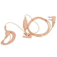 thumbnail image 4 of Soft Cable Earpiece, Earhook Headset Head Universal Type With Earplug Talkie Earpiece  For Talkie Earpiece, 4 of 8