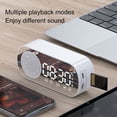 thumbnail image 3 of CNKOO Boc Wireless Speaker High Fidelity Multifunctional Rechargeable Bluetooth-compatible5.0 Stereo Speaker Clock Dual Alarm for Home, 3 of 10