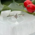 thumbnail image 2 of LD DESIGNS 925 Sterling Silver Star Ring – Handmade Christmas Jewelry Gift for Her – Adjustable Celestial Statement Ring for Women, 2 of 9