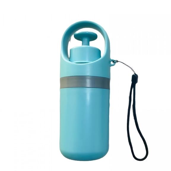 BPPEG Portable Dog Pooper Scooper with Built-in Poop Bag Dispenser Lightweight Six Claw Poop Picker Upper Tool for Small Medium Large Dogs Outdoor Walks