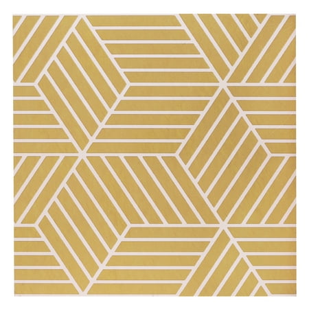 Achim Retro 12x12 Peel & Stick Vinyl Floor Tile - Latte - 20 Tiles/20 sq. ft.