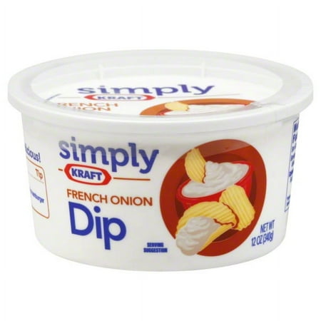 12z Simply Kraft French Onion Dip