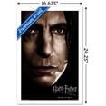 thumbnail image 3 of Harry Potter and the Deathly Hallows: Part 1 - Snape One Sheet Wall Poster, 14.725" x 22.375", Framed, 3 of 5