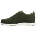 thumbnail image 3 of Vance Co. Mens Novak Tru Comfort Foam Knit Lace-up Round Toe Dress Shoe, Widths Available, 3 of 9