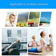 thumbnail image 4 of AOOOWER Pocket Folding Sand Resistant Beach Picnics Pad for 1-6 Adults for Easy to Carry, 4 of 14