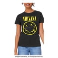 thumbnail image 4 of Playera Nirvana para Mujer, Manga Corta Negro Talla  M, 4 of 4