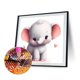 thumbnail image 2 of Pintura de diamante 5D DIY Taladro redondo completo Kit de animales Decoración del hogar Artesanía(6) Hugtrwg Para estrenar, 2 of 9