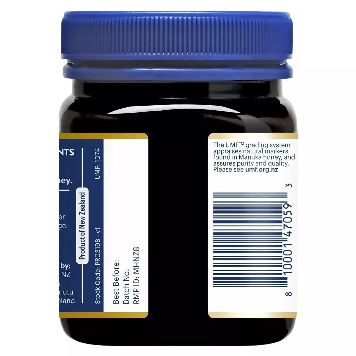 Manuka Health UMF 20+ (MGO 850+) Raw Manuka Honey