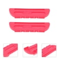 thumbnail image 2 of Shisuyan Eco Friendly Plastic Table Game Accessories Red 2Pcs 6.09X1.57X0.39in, 2 of 9
