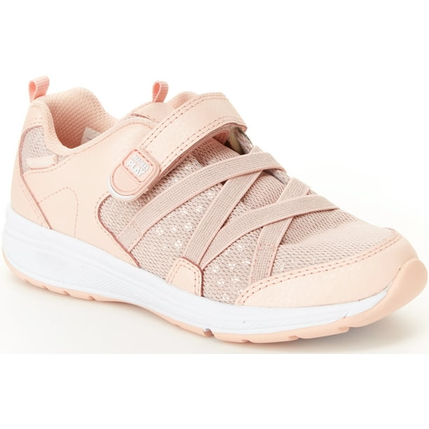 Stride Rite Stride Rite Made 2 Play Emmy Dusty Pink Ankle High Leather Fashion Sneaker 3w Walmart Com Walmart Com