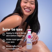 eos Cashmere Shave Oil for Smooth Skin - Vanilla Cashmere - 6 fl oz