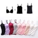thumbnail image 2 of Sujetador informal suave con relleno para mujer, camiseta sin mangas, camiseta de tirantes finos para mujer, camisola femenina con sujetador integrado WD.WDQZL Cocina, 2 of 5