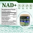 thumbnail image 7 of Fearathe Nicotinamide Riboside Supplement, with Resveratrol, for Energy and Focus Support, 900mg,80 Capsules, 7 of 7