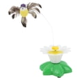 thumbnail image 5 of Fyydes Electric Flying Bird Cat Toy with Rotating Action, Green, 5 of 8