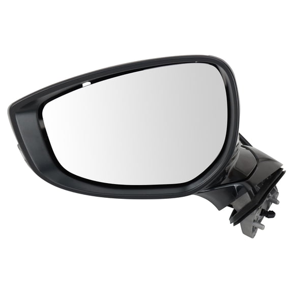 TRQ Left Mirror Fits 2019-2021 Mazda 3