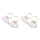 thumbnail image 2 of Sonducket Pendientes de araña Moda Bohemia Étnica Abanico Borla Oreja Cuelga Aro Pendiente Día de San Valentín Niñas Accesorios de boda Type5 NO5 Sonducket CBP455337, 2 of 5