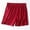 Wine, variant on Aloohaidyvio Pants for Women,Womens Summer Elastic Waist Solid Shorts Pajamas Loose Size Home Pants