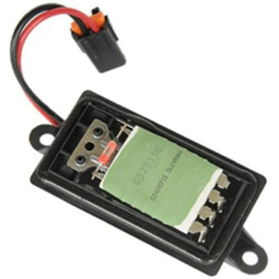HVAC Blower Motor Resistor Fits select: 2000-2006 CHEVROLET SUBURBAN, 2000-2006 GMC YUKON XL