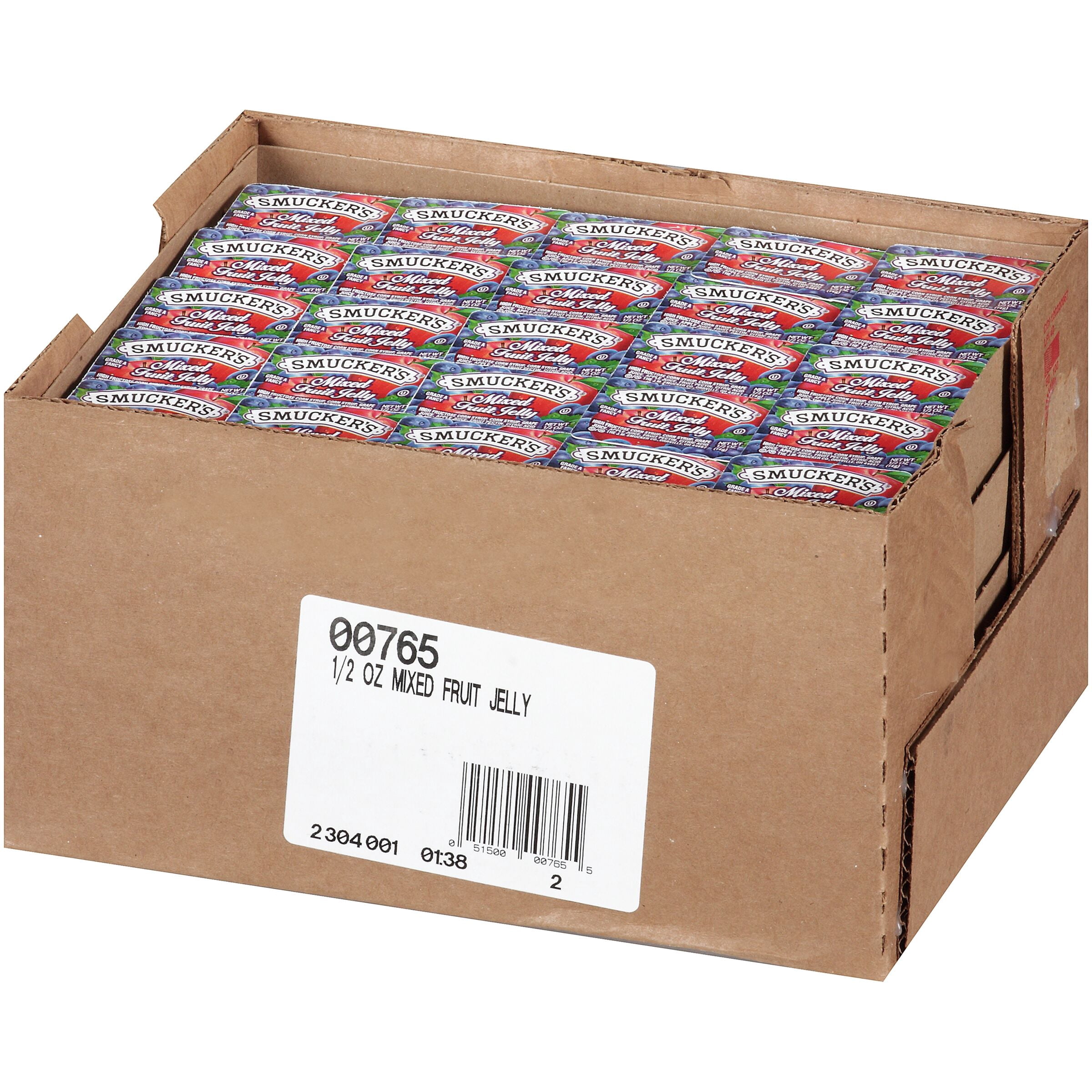 Smucker's Smucker 1/2 Ounce Mixed Fruit Jelly Plastic (200 Count)
