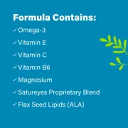 EyeScience Dry Eye Formula with Omega-3s (EPA & DHA) - Advanced Ocular Nutrition - 90 Softgels