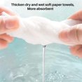 thumbnail image 3 of 100PCS Disposable Wash Face Towel,Clean Face Towel,Wash Facial Tissue, 3 of 5