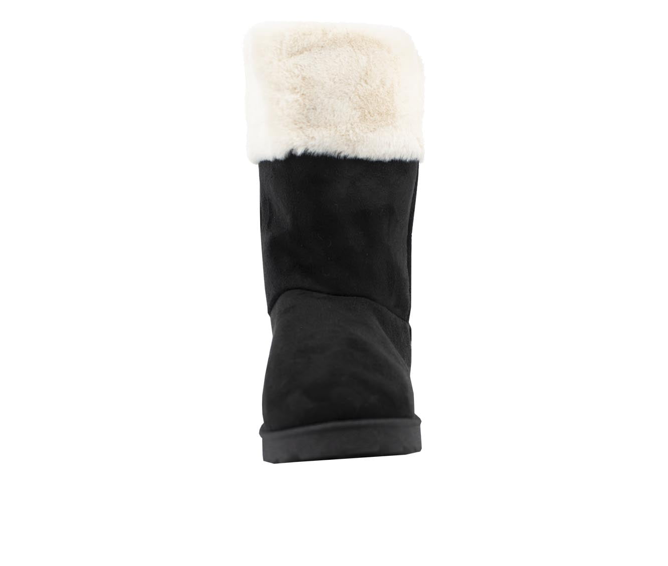 Mudd Women's Faux Fur Cozy Boot