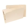 thumbnail image 1 of Universal Reinforced Top Tab Fastener Folders, 1 Fastener, Legal Size, Manila Exterior, 50/Box, 1 of 4