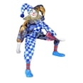 thumbnail image 1 of Figura de Muñeca de Muñeca de Arlequín Divertida Artware Regalo de San Valentín Figura de Acción Muñeca de Modelo de ángulo para Sala de estilo C Hugo Muñeco Payaso, 1 of 8