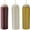 12oz, variant on Triani 3 Pack 12 OZ Plastic Condiment Squeeze Squirt Bottles for Sauces Liquids BBQ Dressing Pancake Art Dispenser