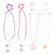 thumbnail image 1 of BRIGHTFUFU 4Jgo Aretes De De Arcilla Con Collar Hawaiano Para Reuniones Y Eventos Tropicales, 1 of 8