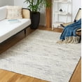 thumbnail image 2 of SAFAVIEH Marbella Riagan Diamond Area Rug, Ivory/Grey, 6' x 6' Square, 2 of 8