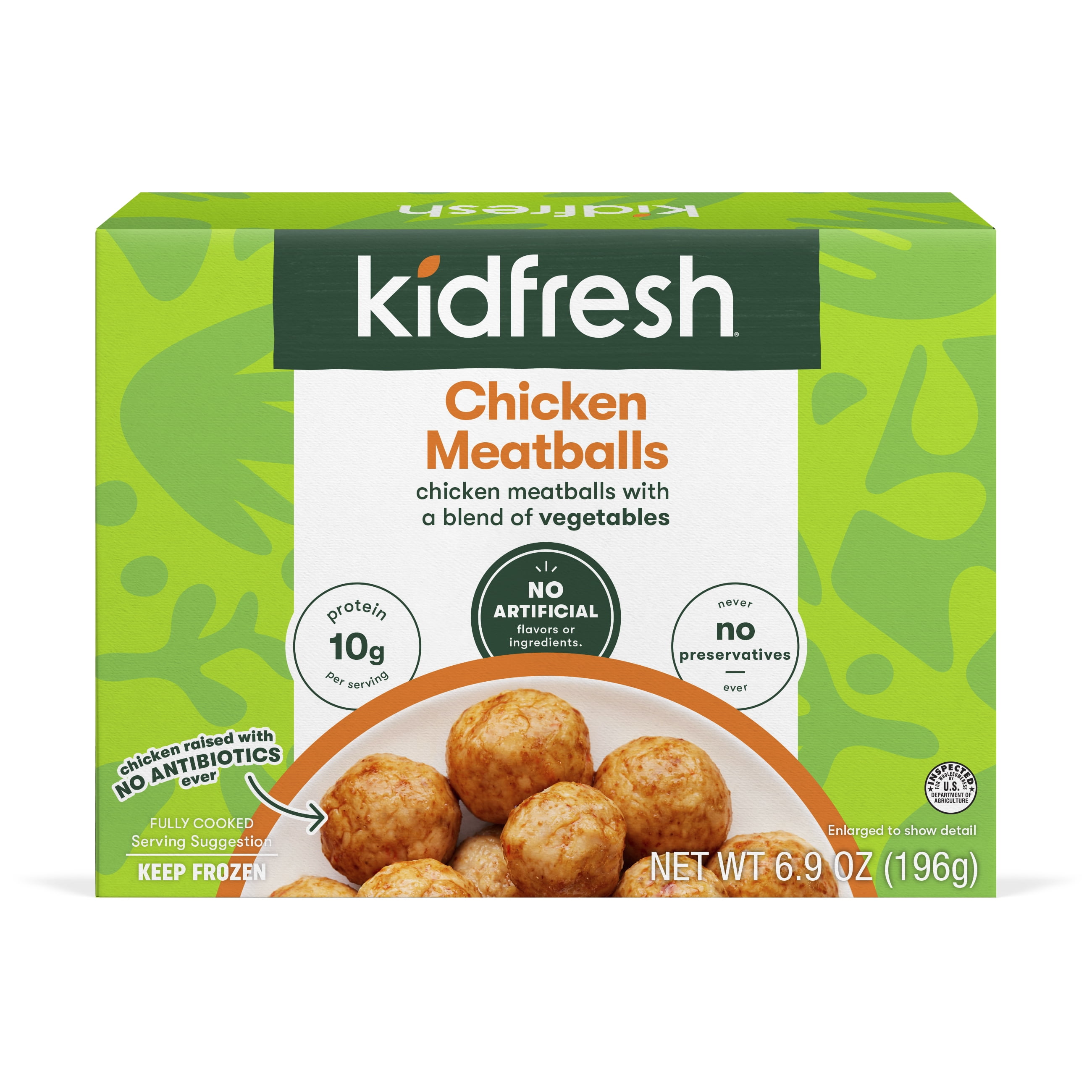 Kidfresh Chicken Meatballs, 6.9 oz