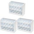 thumbnail image 1 of 3pcs Refrigerator Egg Holder Household Egg Storage Container for Refrigerator Door, 1 of 6