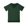 thumbnail image 6 of Tinglu Workout Tops for Women Yoga Shirts Female Athletic Fitness Sport Yoga T-shirts, 6 of 8