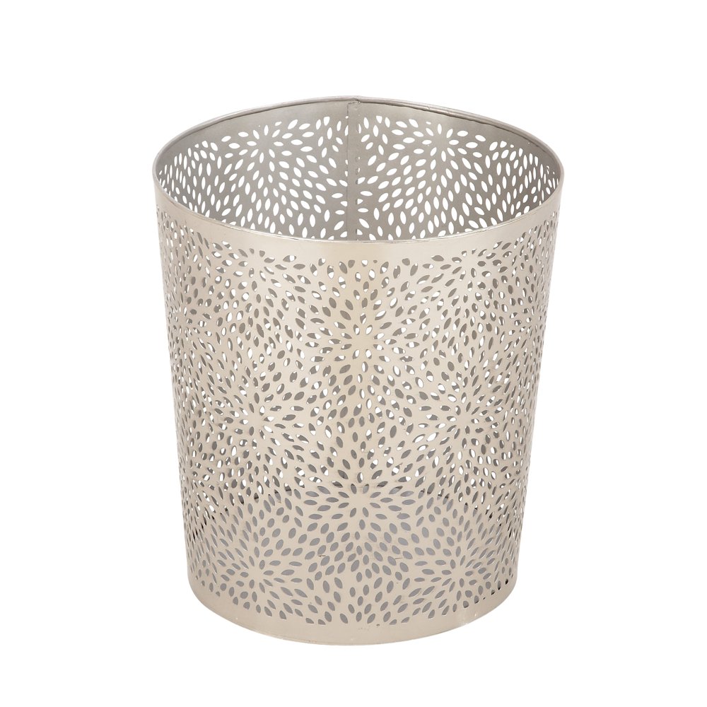 CosmoLiving by Cosmopolitan 9" x 10" Silver Metal Contemporary Small