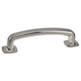 thumbnail image 1 of 3-25/32" Transitional Cabinet Pull - Brushed Nickel, 1 of 1