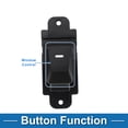 thumbnail image 3 of Interruptor de ventana eléctrica Unique Bargains para el lado del pasajero para Kia K3 Cerato Rio Negro, 3 of 7