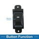 thumbnail image 3 of Interruptor de ventana eléctrica Unique Bargains para el lado del pasajero para Kia K3 Cerato Rio Negro, 3 of 7